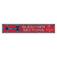 Wholesale-Boston Red Sox Wood Sign 6"x36" 3/8" thick