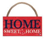 Wholesale-Boston Red Sox Wood Sign w/Rope 5" x 10"