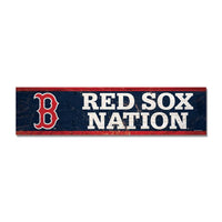 Wholesale-Boston Red Sox Wooden Magnet 1.5" X 6"