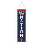 Wholesale-Boston Red Sox Wool Banner 8" x 32"