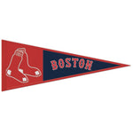 Wholesale-Boston Red Sox Wool Pennant 13" x 32"