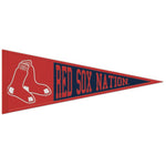 Wholesale-Boston Red Sox Wool Pennant 13" x 32"