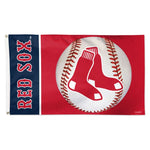 Wholesale-Boston Red Sox ball Flag - Deluxe 3' X 5'