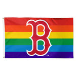 Wholesale-Boston Red Sox pride Flag - Deluxe 3' X 5'