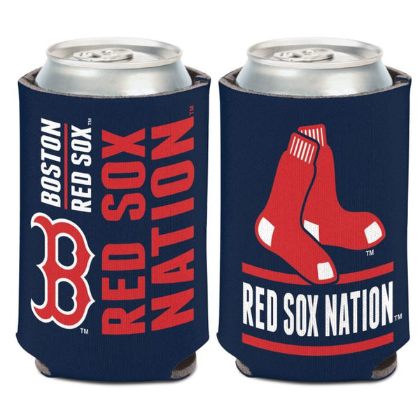 Wholesale-Boston Red Sox slogan Can Cooler 12 oz.