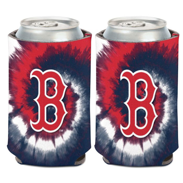 Wholesale-Boston Red Sox tie dye Can Cooler 12 oz.
