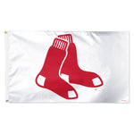 Wholesale-Boston Red Sox white Flag - Deluxe 3' X 5'