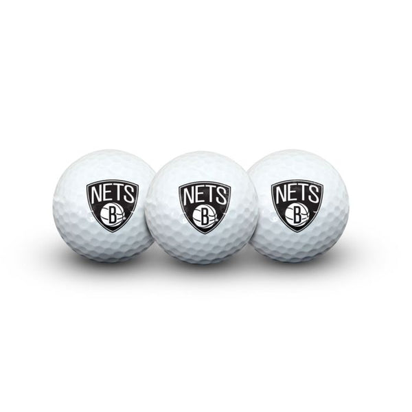 Wholesale-Brooklyn Nets 3 Golf Balls In Clamshell