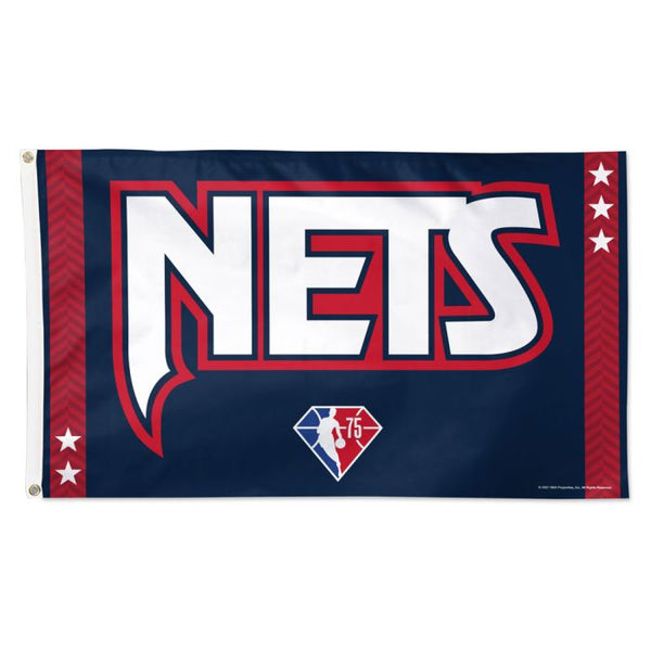 Wholesale-Brooklyn Nets CITY Flag - Deluxe 3' X 5'