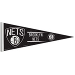 Wholesale-Brooklyn Nets Classic Pennant, carded 12" x 30"