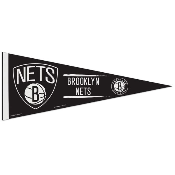 Wholesale-Brooklyn Nets Classic Pennant, carded 12" x 30"