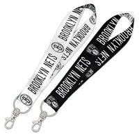 Wholesale-Brooklyn Nets Lanyard Key Strap 1"