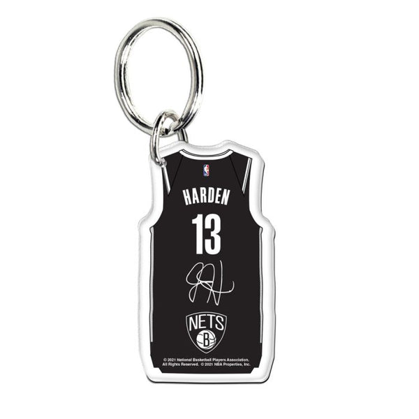 Wholesale-Brooklyn Nets Premium Acrylic Key Ring James Harden
