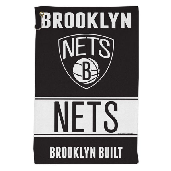 Wholesale-Brooklyn Nets SLOGAN 16 x 25 Sports Towel