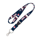 Wholesale-Brooklyn Nets city Lanyard w/detachable buckle 1"
