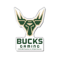 Wholesale-Bucks Gaming Milwaukee Bucks Premium Acrylic Magnet Carded