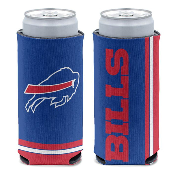 Wholesale-Buffalo Bills 12 oz Slim Can Cooler