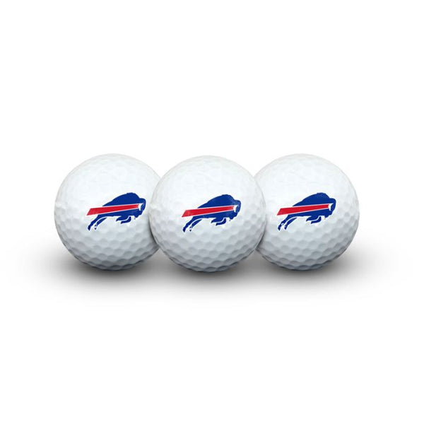 Wholesale-Buffalo Bills 3 Golf Balls In Clamshell