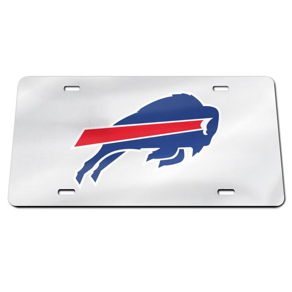 Wholesale-Buffalo Bills Acrylic Classic License Plates