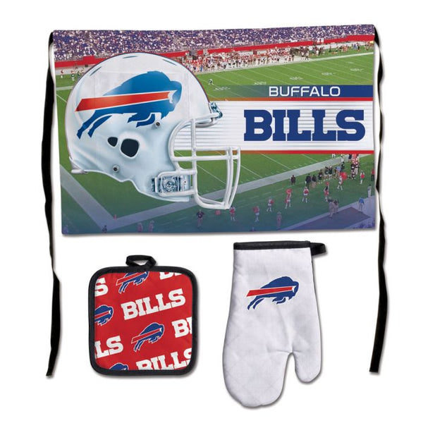 Wholesale-Buffalo Bills Barbeque Tailgate Set-Premium