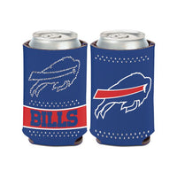 Wholesale-Buffalo Bills Bling Can Cooler 12 oz.