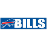 Wholesale-Buffalo Bills Bumper Strip 3" x 12"