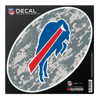 Wholesale-Buffalo Bills CAMO All Surface Decal 6" x 6"