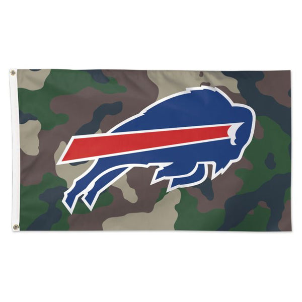 Wholesale-Buffalo Bills CAMO Flag - Deluxe 3' X 5'