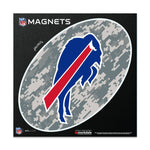 Wholesale-Buffalo Bills CAMO Outdoor Magnets 6" x 6"