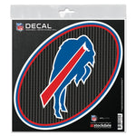 Wholesale-Buffalo Bills CARBON All Surface Decal 6" x 6"