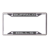 Wholesale-Buffalo Bills CARBON Lic Plt Frame S/S Printed