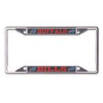 Wholesale-Buffalo Bills CARBON Lic Plt Frame S/S Printed