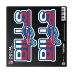 Wholesale-Buffalo Bills COLOR DUO All Surface Decal 6" x 6"