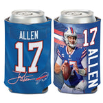 Wholesale-Buffalo Bills Can Cooler 12 oz. Josh Allen