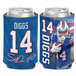 Wholesale-Buffalo Bills Can Cooler 12 oz. Stefon Diggs