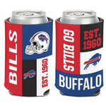 Wholesale-Buffalo Bills Can Cooler 12 oz.