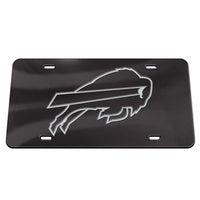 Wholesale-Buffalo Bills Chrome Acrylic Classic License Plates