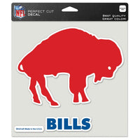 Wholesale-Buffalo Bills / Classic Logo Perfect Cut Color Decal 8" x 8"