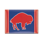 Wholesale-Buffalo Bills / Classic Logo RETRO Metal Magnet 2.5" x 3.5"