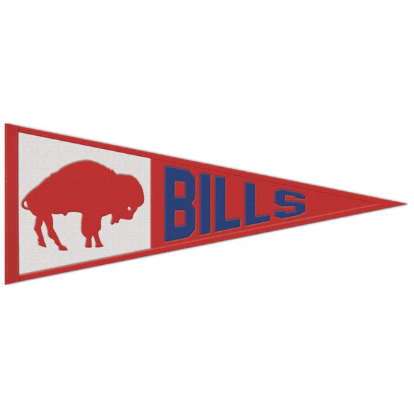 Wholesale-Buffalo Bills Classic Wool Pennant 13" x 32"