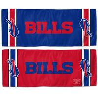 Wholesale-Buffalo Bills Cooling Towel 12" x 30"