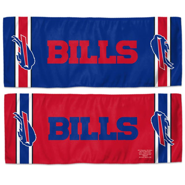 Wholesale-Buffalo Bills Cooling Towel 12" x 30"