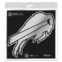 Wholesale-Buffalo Bills Decal Metallic 6" x 6"