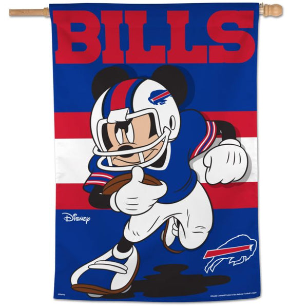 Wholesale-Buffalo Bills / Disney Vertical Flag 28" x 40"