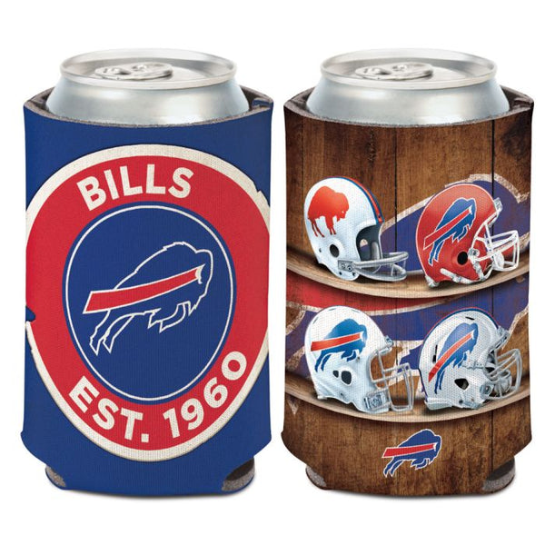 Wholesale-Buffalo Bills EVOLUTION Can Cooler 12 oz.