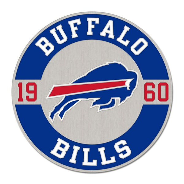 Wholesale-Buffalo Bills Established Collector Enamel Pin Jewelry Card