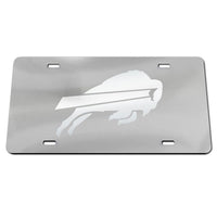 Wholesale-Buffalo Bills FROSTED Specialty Acrylic License Plate