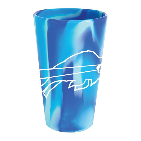 Wholesale-Buffalo Bills Fashion 16 oz Silicone Pint Glass