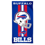 Wholesale-Buffalo Bills Fiber Beach Towel 9lb 30" x 60"