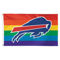 Wholesale-Buffalo Bills Flag - Deluxe 3' X 5'